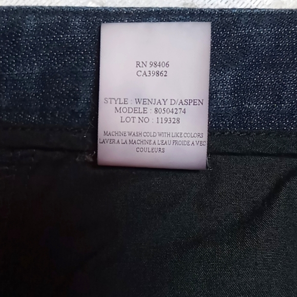 Theory "Wenjay" Women's Jeans Size 6 - Picture 10 of 12